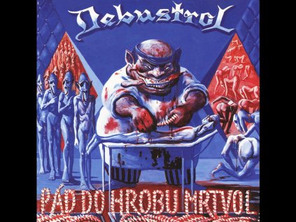 cd debustrol pad do hrobu mrtvol