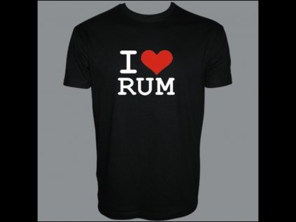 tricko i love rum