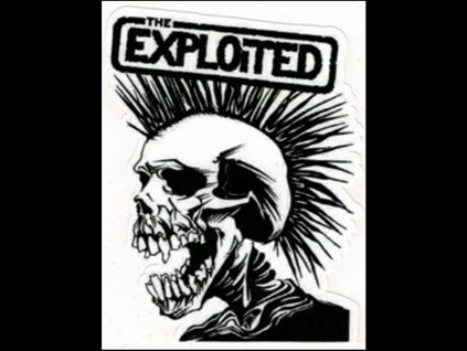 samolepka exploited head