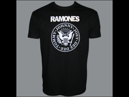 tricko ramones kruh