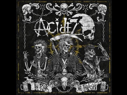 lp acidez in punk we trash