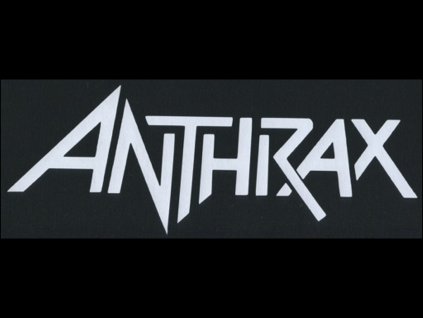 zadovka anthrax napis