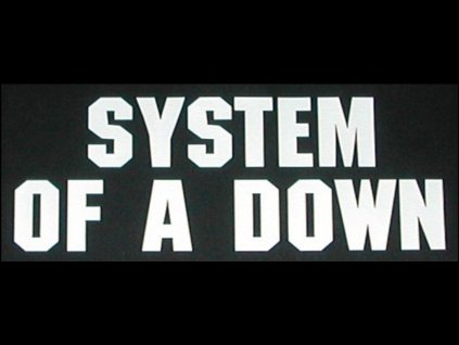 zadovka system of a down napis