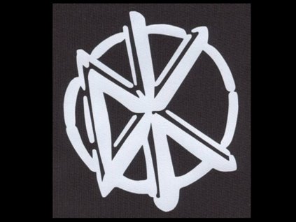 nasivka dead kennedys logo bw