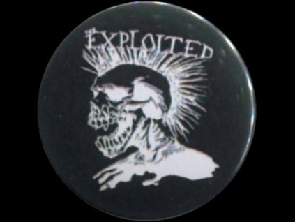 placka 25 exploited hlava bw