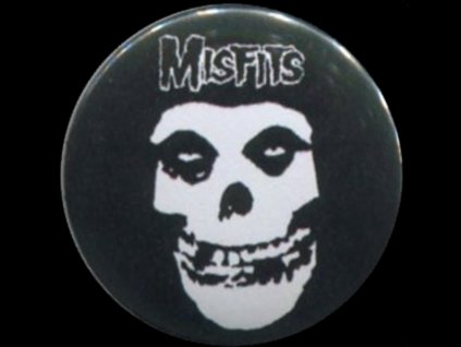placka 25 misfits mask