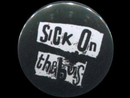 placka 25 sick on the bus