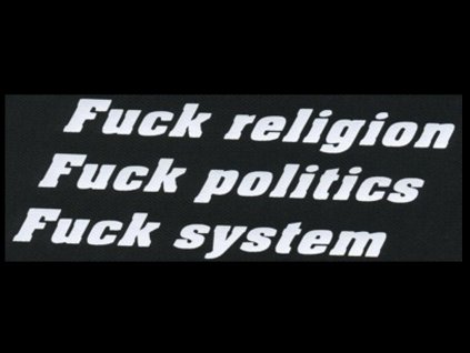 nasivka fuck religion politics system