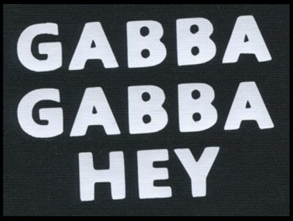 nasivka gabba gabba hey