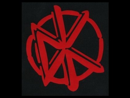 nasivka dead kennedys logo red