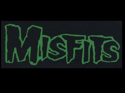 nasivka misfits napis green