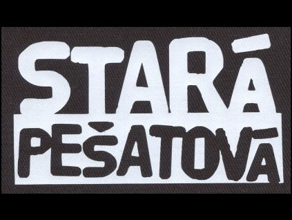 nášivka stará pešatová