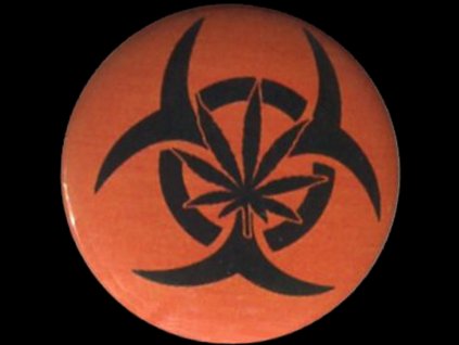 placka 25 biohazard rostlinka