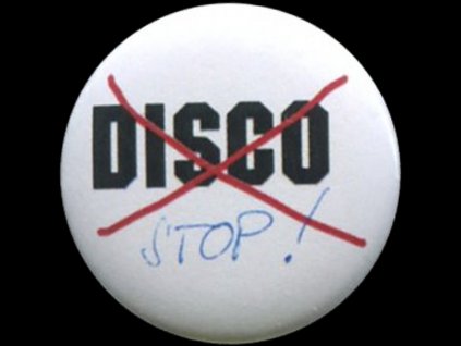 placka 25 disco stop