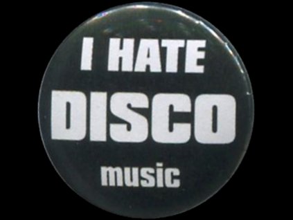 placka 25 i hate disco