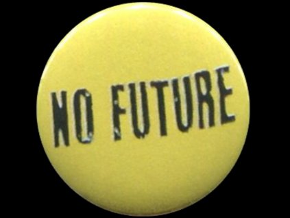 placka 25 no future yellow