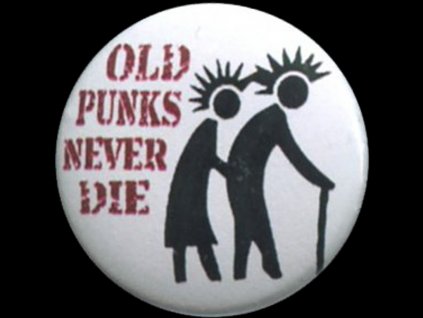 placka 25 old punks duo