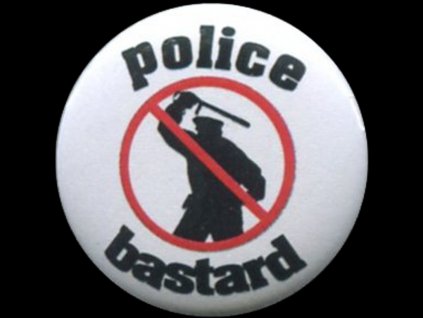 placka 25 police bastard