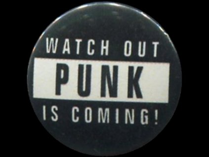 placka 25 punk is coming