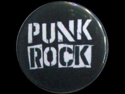 placka 25 punk rock