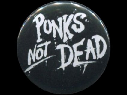 placka 25 punk s not dead clas