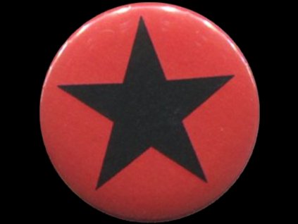 placka 25 star black