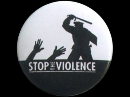placka 25 stop violence