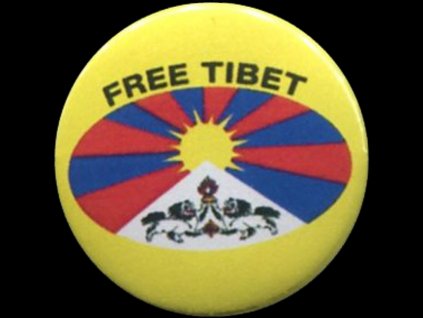 placka 25 tibet zluta