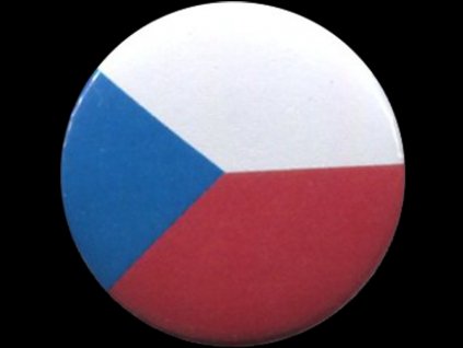 placka 25 vlajka cz
