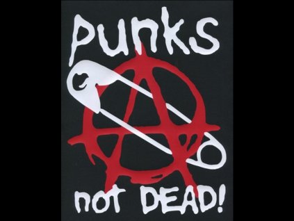 zadovka punk s not dead acko sichr