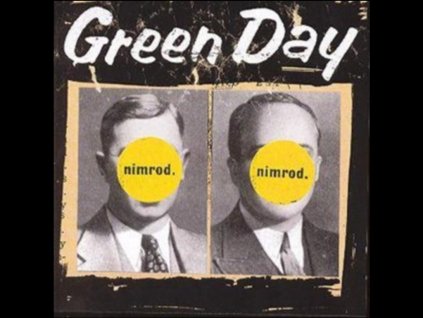 cd green day nimrod