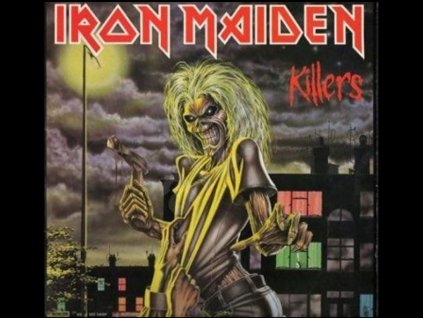 cd iron maiden killers
