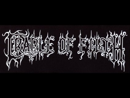 zadovka cradle of filth napis