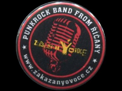 placka 25 zakazany ovoce mikrofon