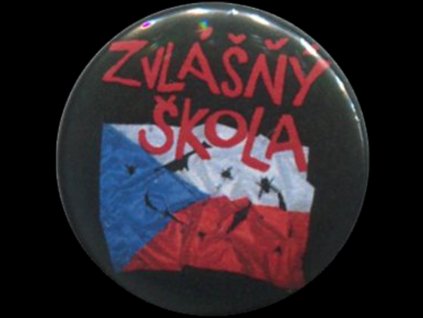 placka 25 zvlasny skola vlajka