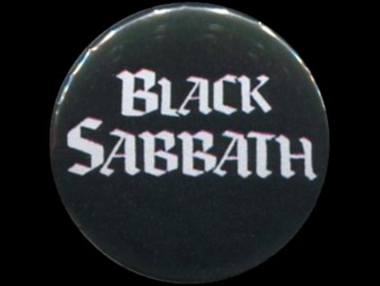 placka 25 black sabbath