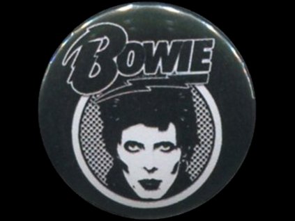 placka 25 david bowie