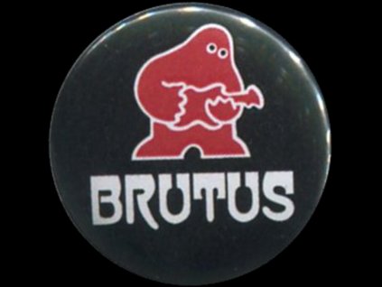 placka 25 brutus cerna