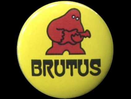 placka 25 brutus zluta