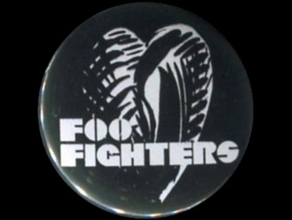 placka 25 foo fighters