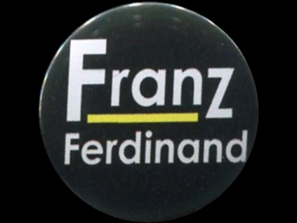 placka 25 franz ferdinand