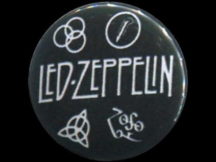 placka 25 led zeppelin