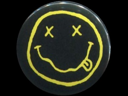 placka 25 nirvana smajl