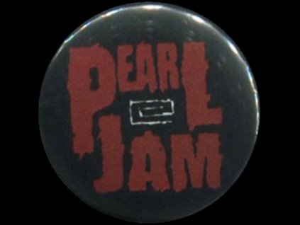 placka 25 pearl jam