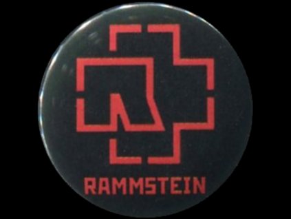 placka 25 rammstein red