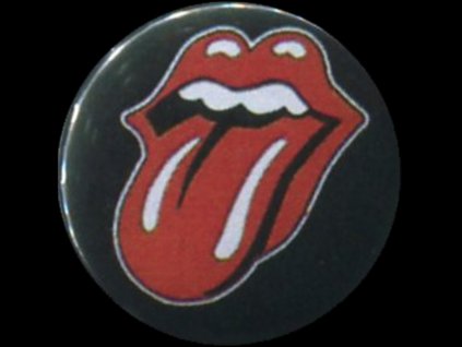 placka 25 rolling stones