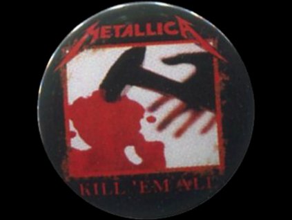 placka 25 metallica kill
