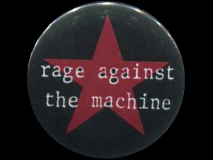 placka 25 rage against the machine