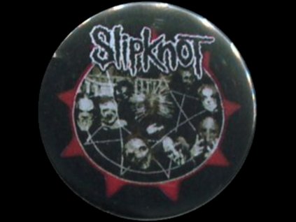 placka 25 slipknot obrazek