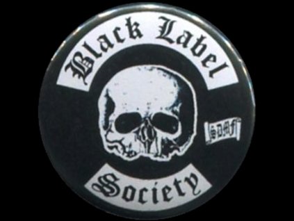 placka 25 black label society